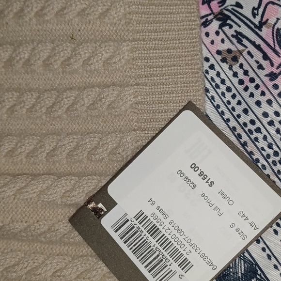 Peserico beanie made in Italy 70% fleece wool, 20% silk 10%cashmere - Picture 2 of 2